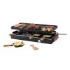 BOSKA Raclette Gourmet Party, 8 Person (EU Type F) black