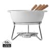 BOSKA Cheese Fondue Set Party - 750 ml White | No Branding | not available | not available