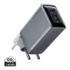 Anker Prime Charger (100W, 3 Ports, GaN) grey