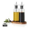 AdHoc Menage AromaPour Oil and vinegar pourer set 300ml White