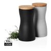 AdHoc Twin Salt and pepper mill set black-white