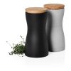 AdHoc Twin Salt and pepper mill set black-white | No Branding | not available | not available