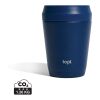 Topl Recycled Steel To Go Tumbler Patented 360 Lid 235ml navy | No Branding | not available | not available