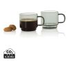AdHoc Impact Espresso cups 70ml, 2 pcs set White