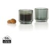 AdHoc Impact Espresso mug 45ml, 2 pcs set White
