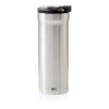 AdHoc Thermal Mug Pulse silver grey | No Branding | not available | not available
