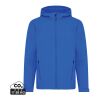 Iqoniq Makalu men recycled polyester soft shell jacket royal blue | L | No Branding | not available | not available | not available