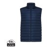 Iqoniq Meru men recycled polyester bodywarmer navy | XXL | No Branding | not available | not available | not available