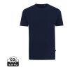 Iqoniq Bryce recycled cotton t-shirt navy | M | No Branding | not available | not available | not available