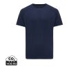 Iqoniq Tikal recycled polyester quick dry sport t-shirt navy | 5XL | No Branding | not available | not available