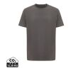 Iqoniq Kakadu relaxed recycled cotton t-shirt anthracite | XS | No Branding | not available | not available | not available