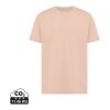 Iqoniq Kakadu relaxed recycled cotton t-shirt peach nectar | L | No Branding | not available | not available | not available