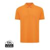Iqoniq Yosemite recycled cotton pique polo orange | XXS | No Branding | not available | not available | not available