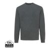 Iqoniq Denali recycled cotton crew neck undyed black | XXL | No Branding | not available | not available | not available
