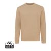 Iqoniq Denali recycled cotton crew neck undyed heather brown | XL | No Branding | not available | not available | not available