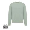 Iqoniq Kruger relaxed recycled cotton crew neck iceberg green | XXS | No Branding | not available | not available | not available