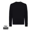 Iqoniq Etosha lightweight recycled cotton crew neck black | M | No Branding | not available | not available | not available