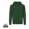 Iqoniq Jasper recycled cotton hoodie forest green | S | No Branding | not available | not available | not available