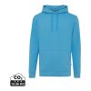 Iqoniq Jasper recycled cotton hoodie blue | L | No Branding | not available | not available | not available