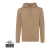 Iqoniq Torres recycled cotton hoodie undyed heather brown | XL | No Branding | not available | not available | not available