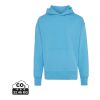 Iqoniq Yoho recycled cotton relaxed hoodie blue | XL | No Branding | not available | not available | not available