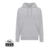 Iqoniq Trivor recycled polyester microfleece hoodie grey | XXS | No Branding | not available | not available | not available
