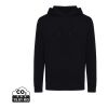 Iqoniq Rila lightweight recycled cotton hoodie black | M | No Branding | not available | not available | not available
