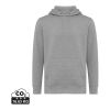 Iqoniq Rila lightweight recycled cotton hoodie light heather anthracite | M | No Branding | not available | not available | not available