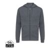Iqoniq Abisko recycled cotton zip through hoodie black | XL | No Branding | not available | not available | not available