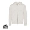 Iqoniq Abisko recycled cotton zip through hoodie natural raw | 5XL | No Branding | not available | not available | not available