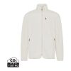 Iqoniq Diran recycled polyester pile fleece jacket natural | XS