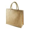 Tembo jute shopper beige | Without Branding