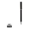 VINGA Timo RCS recycled aluminium pen black | No Branding | not available | not available
