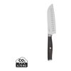 VINGA Tara RCS recycled steel santoku knife steel-black | No Branding | not available | not available