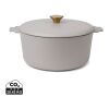 VINGA Monte heritage cocotte 5.5 L grey | No Branding | not available | not available