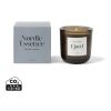 Nordic essence scented candle small blue-dark brown | No Branding