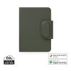 VINGA Baltimore RCS Passport Cover With Finder Dual grey | No Branding | not available | not available