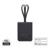 VINGA Baltimore RCS Luggage Tag With Finder Dual black | No Branding | not available | not available