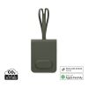 VINGA Baltimore RCS Luggage Tag With Finder Dual grey