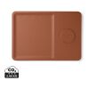 VINGA Timo RCS desk charger and accessory tray brown | No Branding | not available | not available