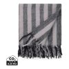 VINGA Lioro GRS wool blend blanket grey