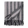 VINGA Lioro GRS wool blend blanket grey