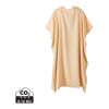 VINGA Tolo hammam terry beach poncho yellow-off white | No Branding | not available | not available | not available