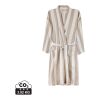 VINGA Ornos GRS hammam robe S/M beige-white | No Branding | not available | not available | not available