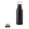 VINGA Ciro RCS recycled vacuum bottle 580ml black | No Branding | not available | not available