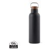 VINGA Ciro RCS recycled vacuum bottle 800ml black | No Branding | not available | not available