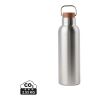 VINGA Ciro RCS recycled vacuum bottle 800ml steel