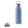 VINGA Ciro RCS recycled vacuum bottle 800ml blue | No Branding | not available | not available
