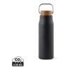 VINGA Ciro RCS recycled vacuum bottle 300ml black | No Branding | not available | not available
