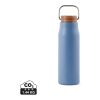 VINGA Ciro RCS recycled vacuum bottle 300ml blue | No Branding | not available | not available